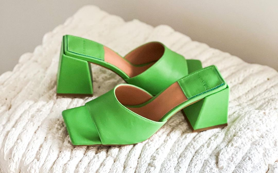 Discover Cherrichella, a Melbourne shoe brand that is not afraid of colour.