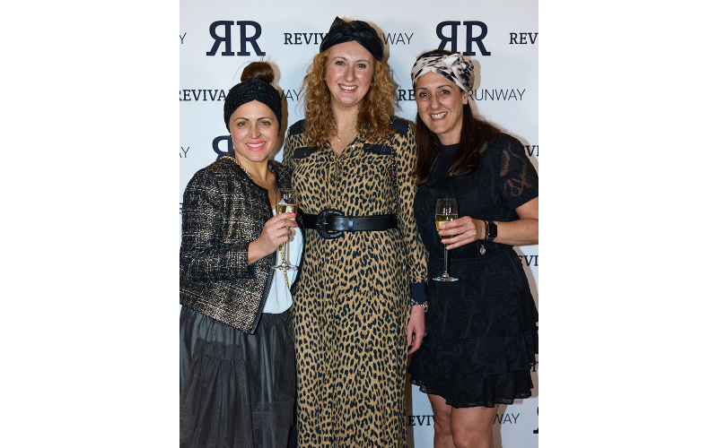 Revival Runway Melbourne fashion An Afternoon Affaire guests