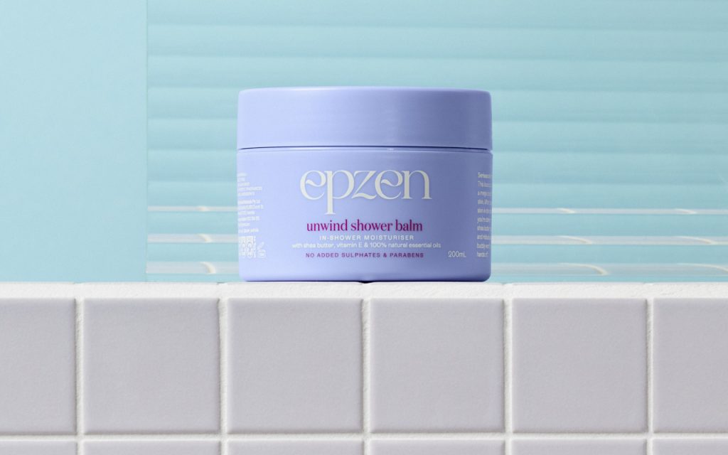 Australian self care brand Epzen skincare