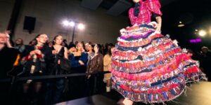 Sparkles, colour and a fashionable crowd at REVIVAL III