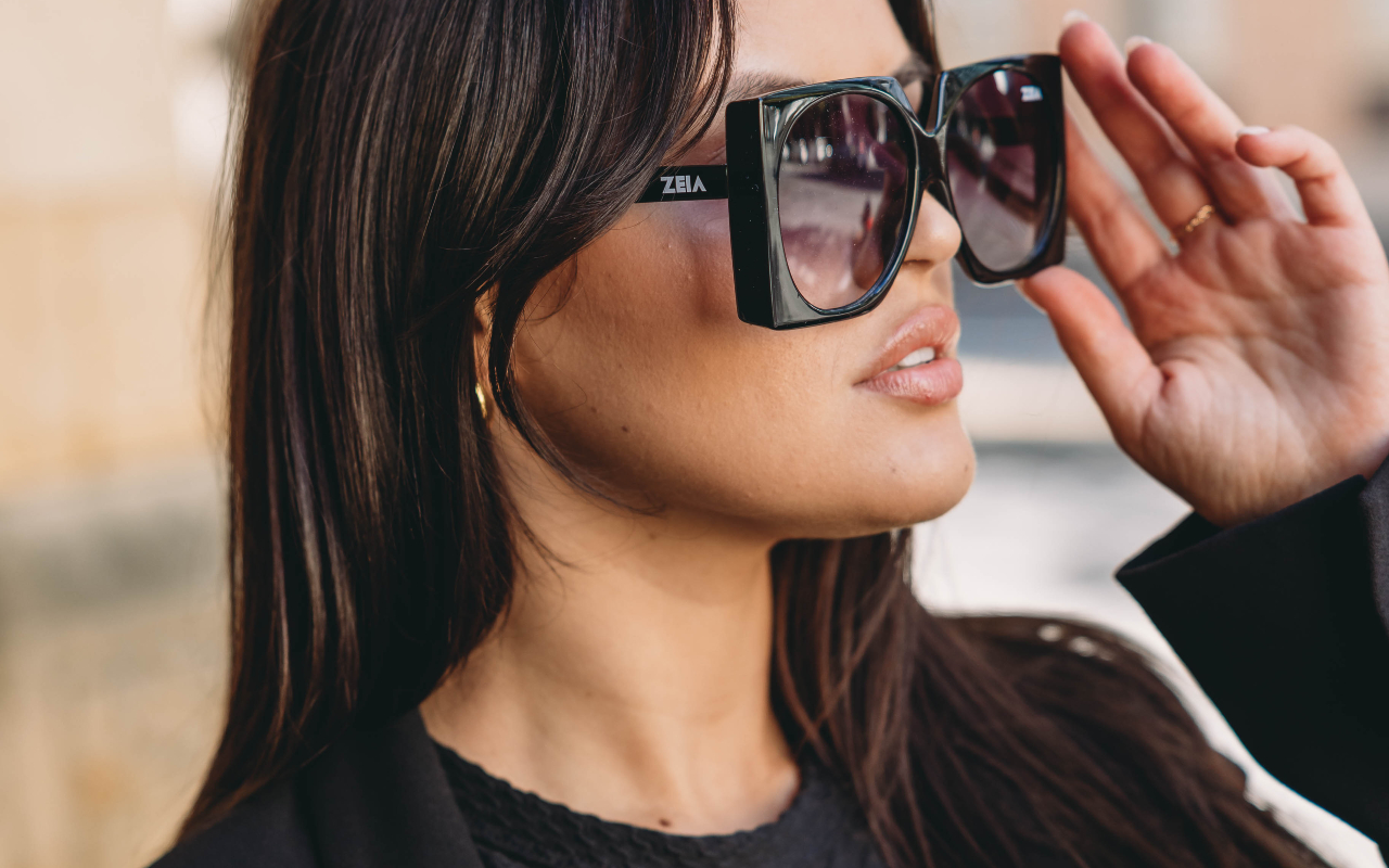 ZEIA sunglasses oversized