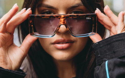 Melbourne sunglasses brand Zeia is all about making a statement