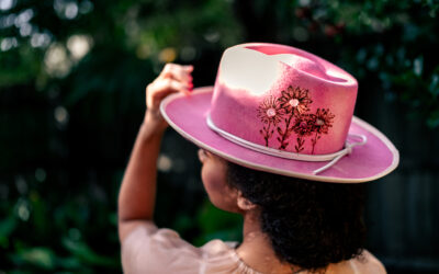 Design your dream hat with Carlisle Hats and ‘finish off your outfit’