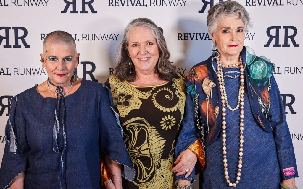 RR we are Melbourne runway show guests