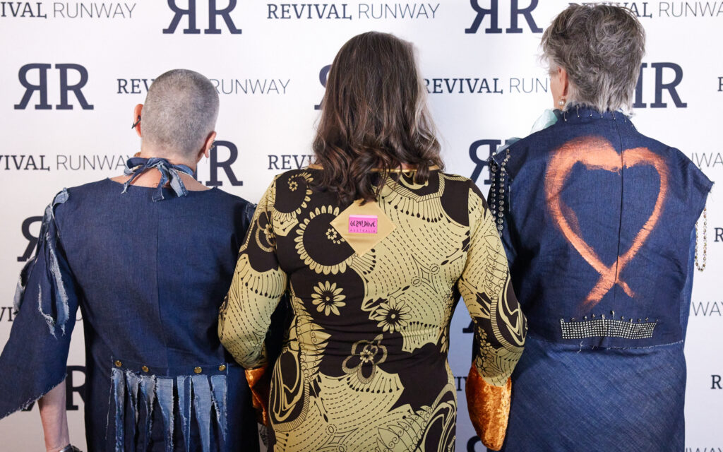 RR we are Melbourne runway show guests