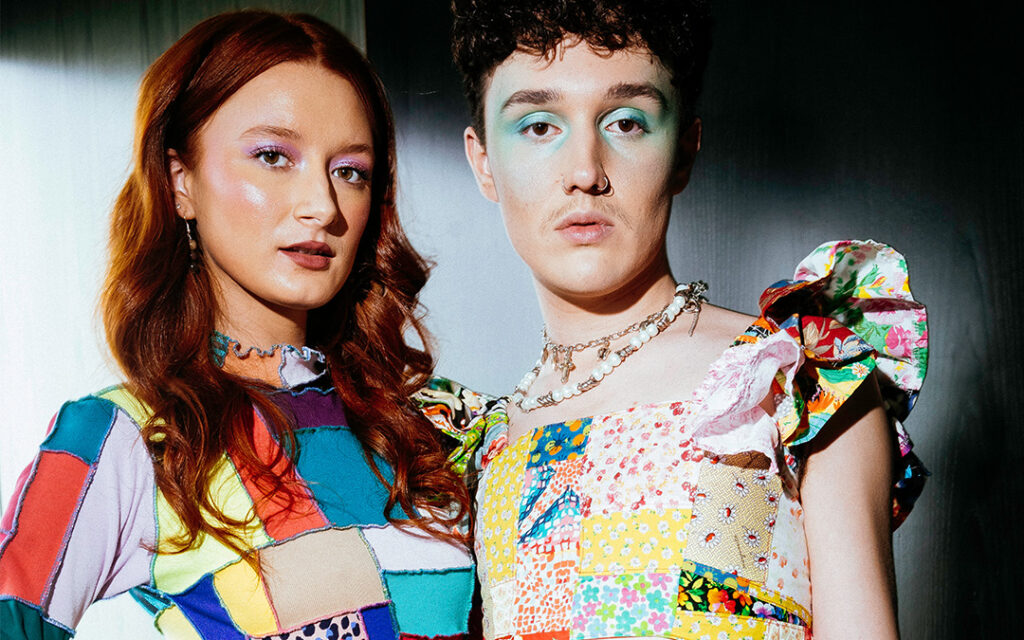 SEE PHOTOS: Brilliant pops of colour from the guests and on the runway at Creative Coast fashion show