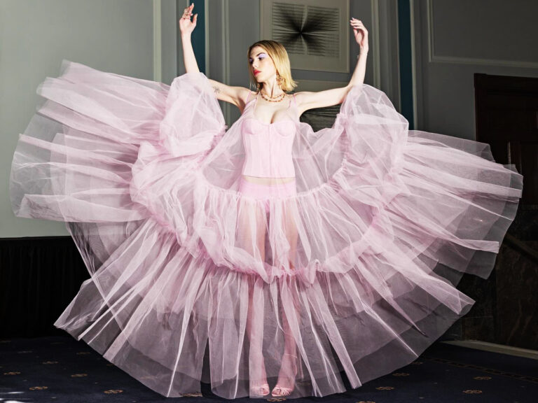 Melbourne fashion brand Tulle Addict blurs the line between costume and streetwear