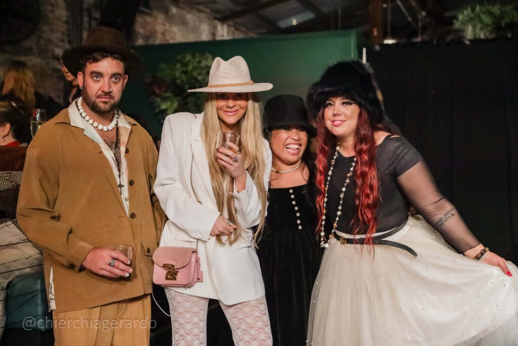Melbourne fashion fans dressed up for our REVIVAL RUNWAY IV show