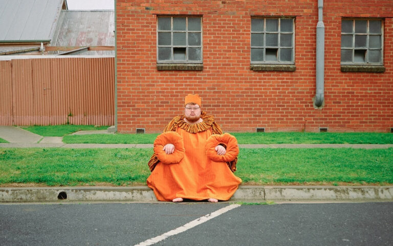 The Artist Known As Foot creates garments at the intersection of textile art and fashion