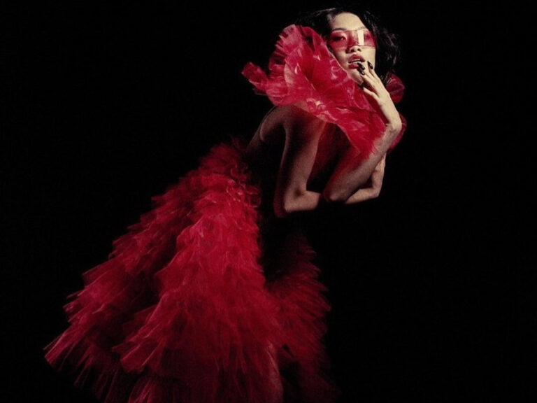 Melbourne fashion designer Baaqiy loves creating complexity and artistry