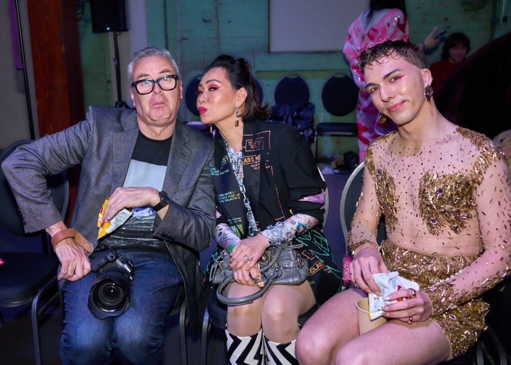 Revival Runway Melbourne Queer By Design Runway fashion show GUESTS