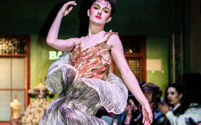 Divas, designers and daring fashionistas showed up for the Queer By Design fashion show extravaganza