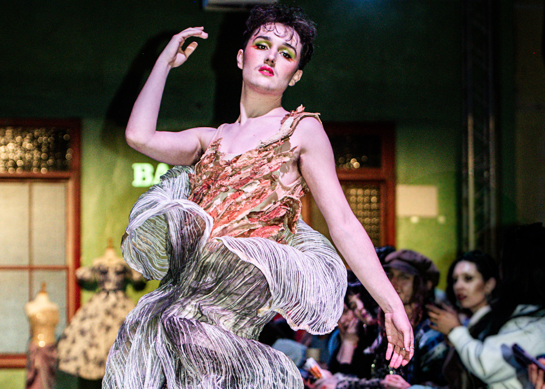 Revival Runway Melbourne Queer By Design Runway fashion show GUESTS naina