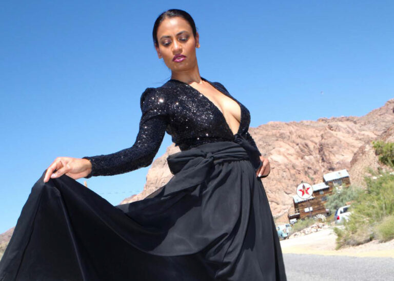 Designer Lucy Laurita creates re-wearable, classic garments that are effortlessly feminine