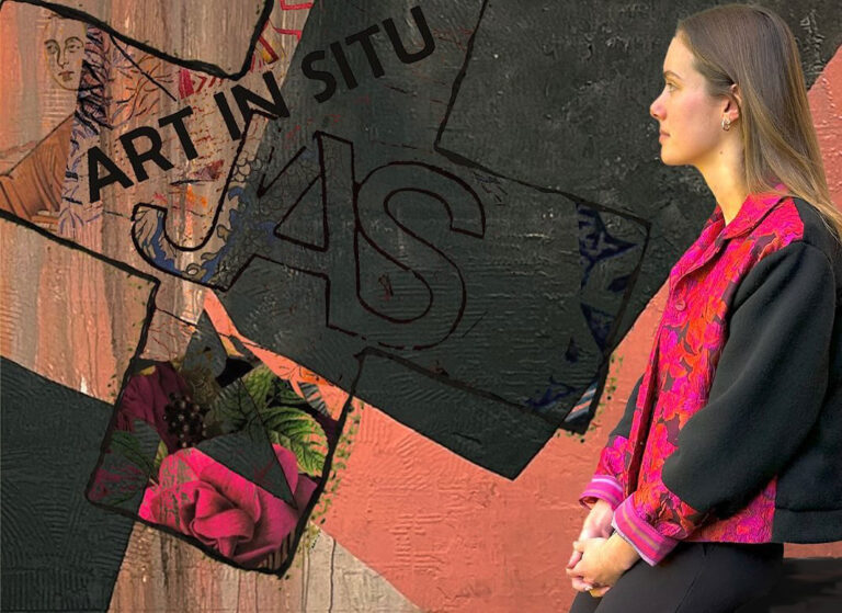 Art In Situ is a demi-couture fashion brand designed to make the wearer feel radiant
