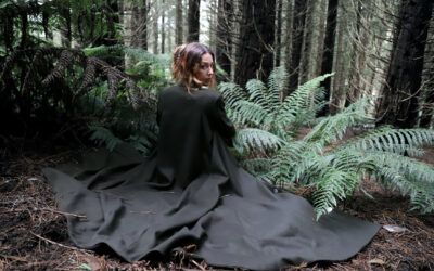 Bespoke designer Madeleine McInnes creates garments that reflect ideas and people