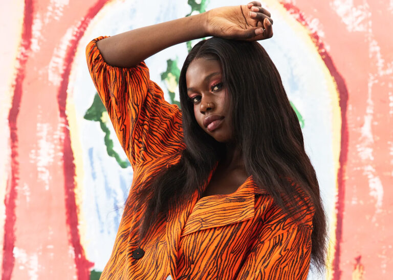 Tara Whalley garments are print-focused, illustrative, feminine and happy