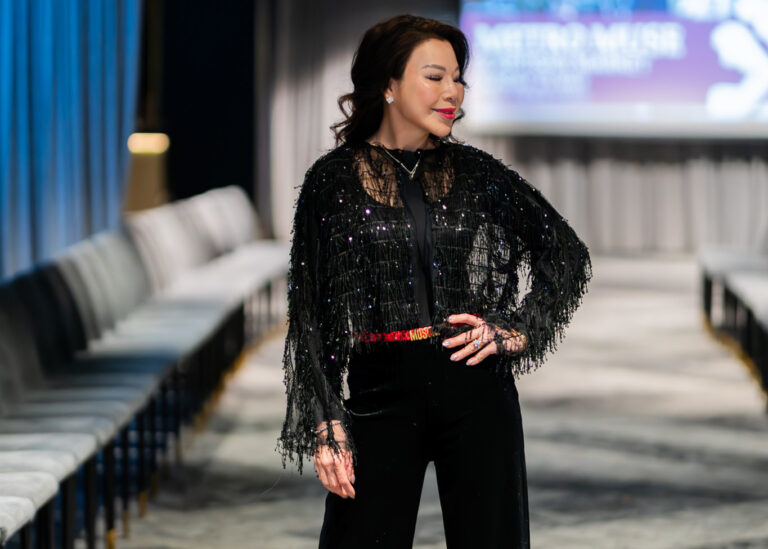 Meaningful connections and shared passion at the Metro Muse fashion show