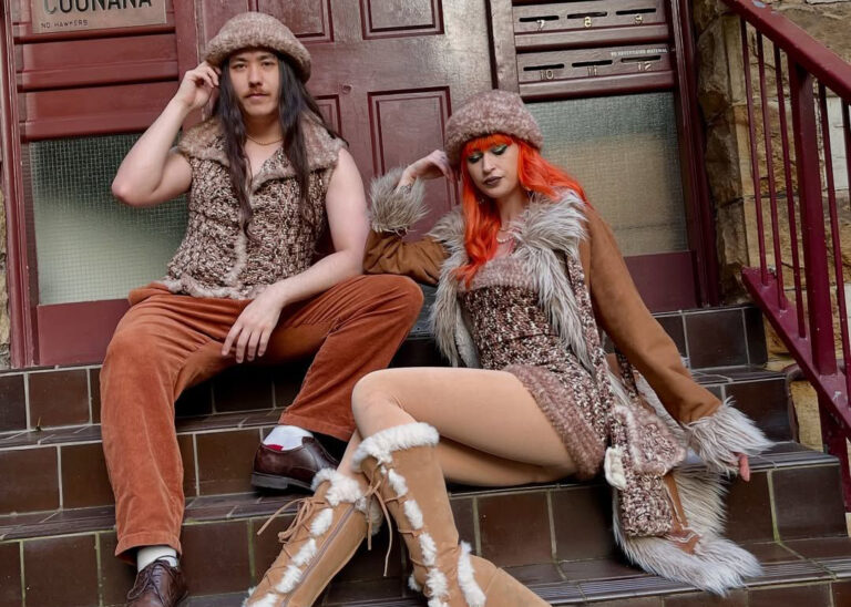 Fashion brand King Norb is colourful and complex, whimsical and grungy