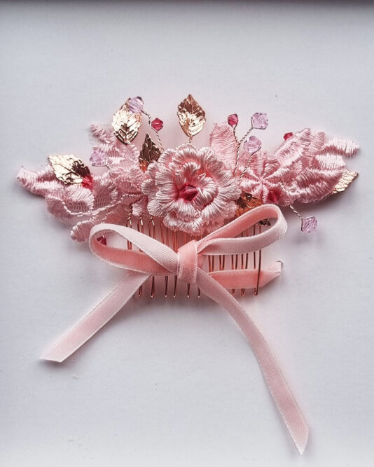 Aurelia Paige headpiece