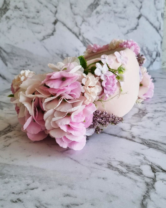 Aurelia Paige fascinator