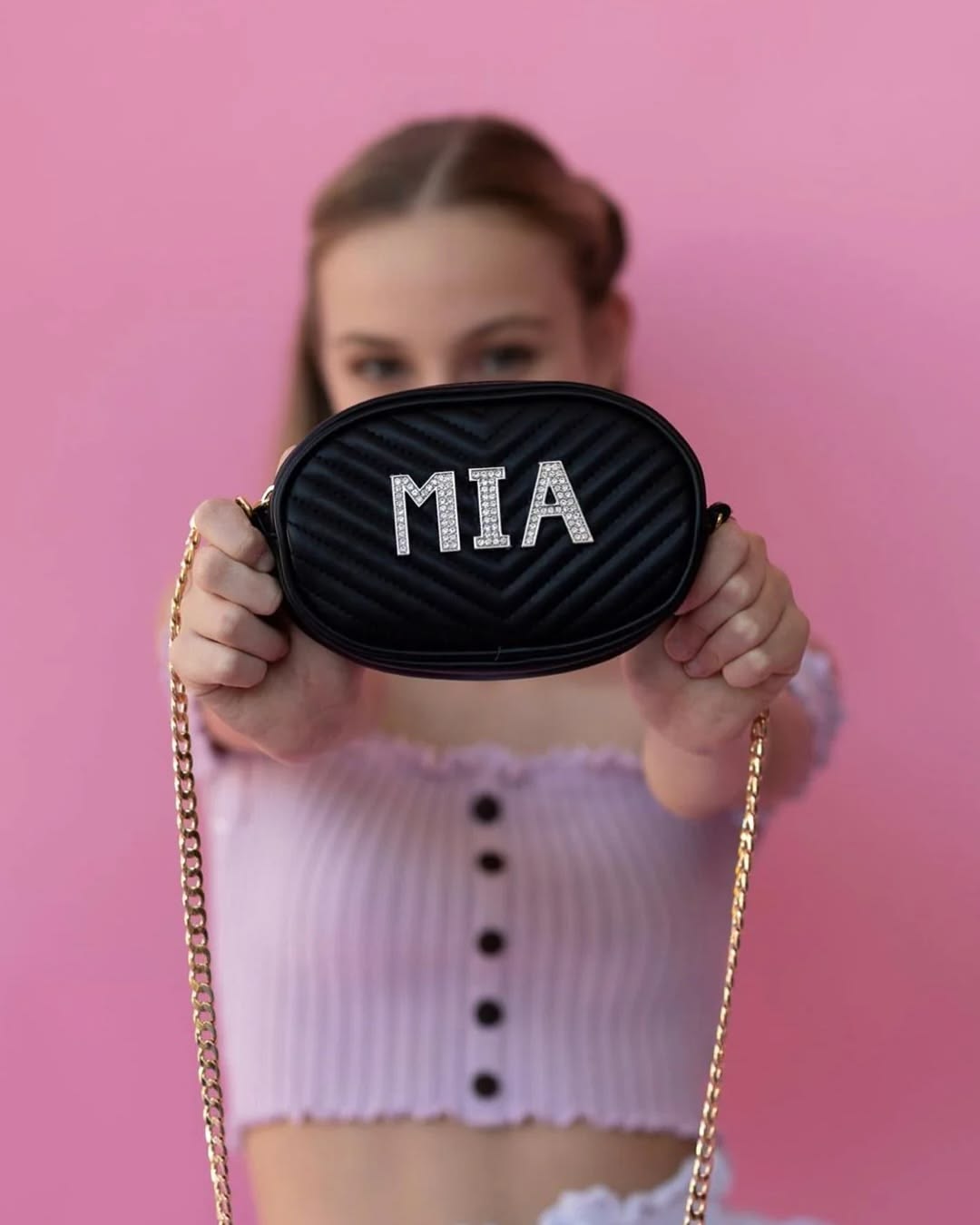 Blinged custom piece