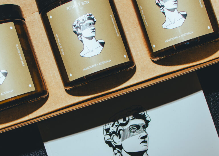 Totally Bon Candles