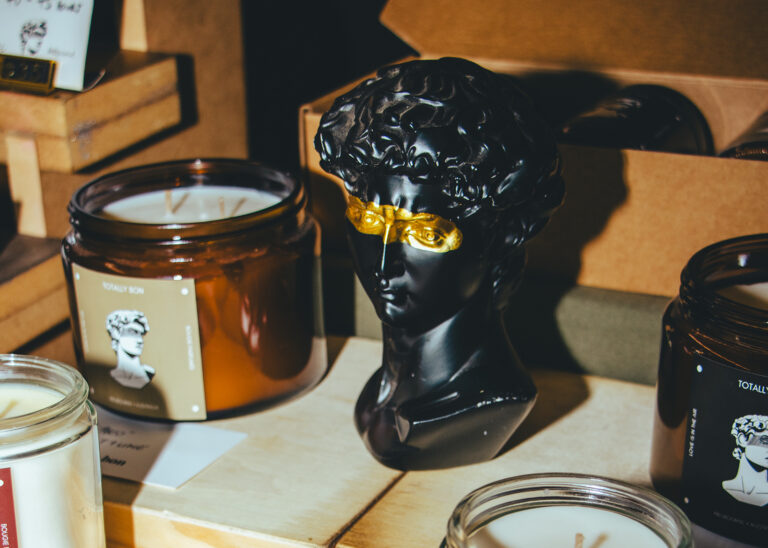 Totally Bon Candles