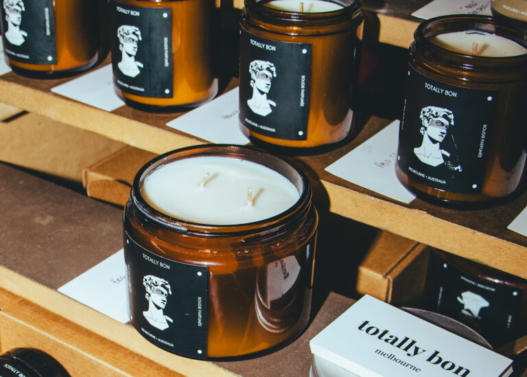 Totally Bon Candles
