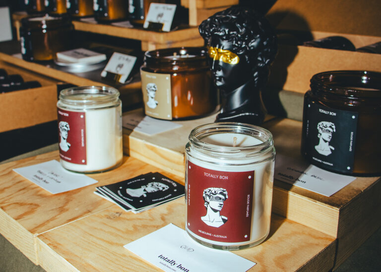 Totally Bon Candles