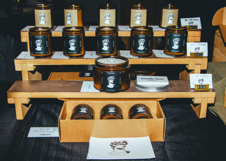 Totally Bon Candles