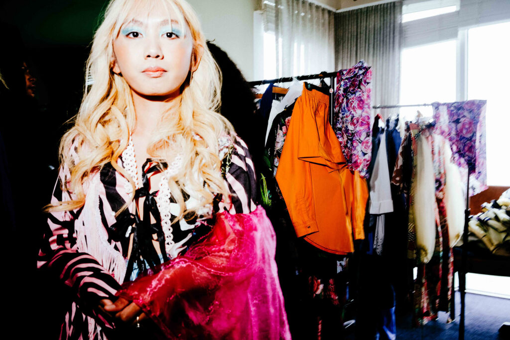 BACKSTAGE WITH PHOTOGRAPHER MARIA NGUYEN
