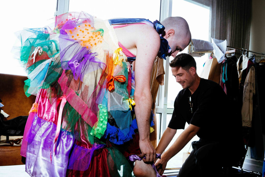 BACKSTAGE WITH PHOTOGRAPHER MARIA NGUYEN