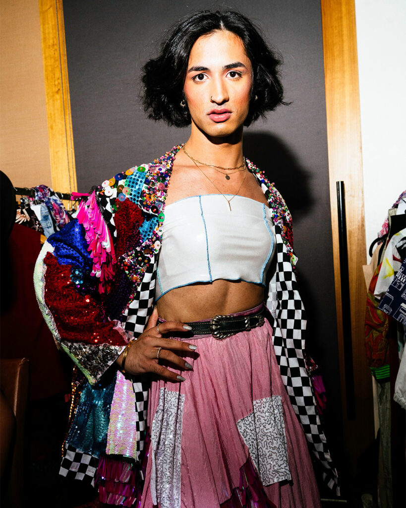 BACKSTAGE WITH PHOTOGRAPHER MARIA NGUYEN