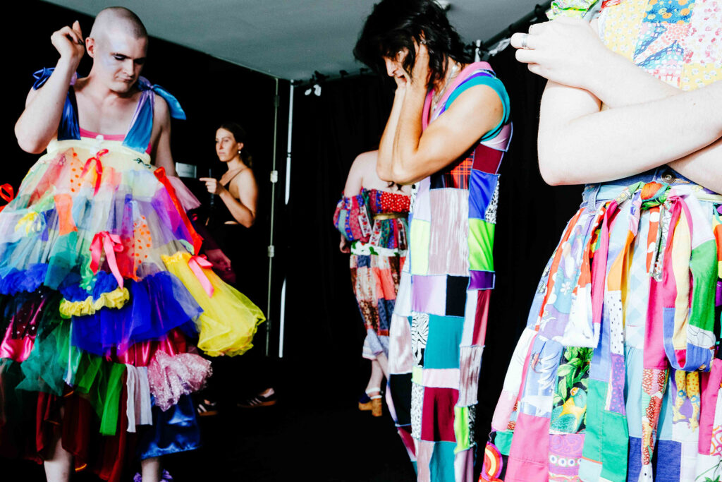 BACKSTAGE WITH PHOTOGRAPHER MARIA NGUYEN