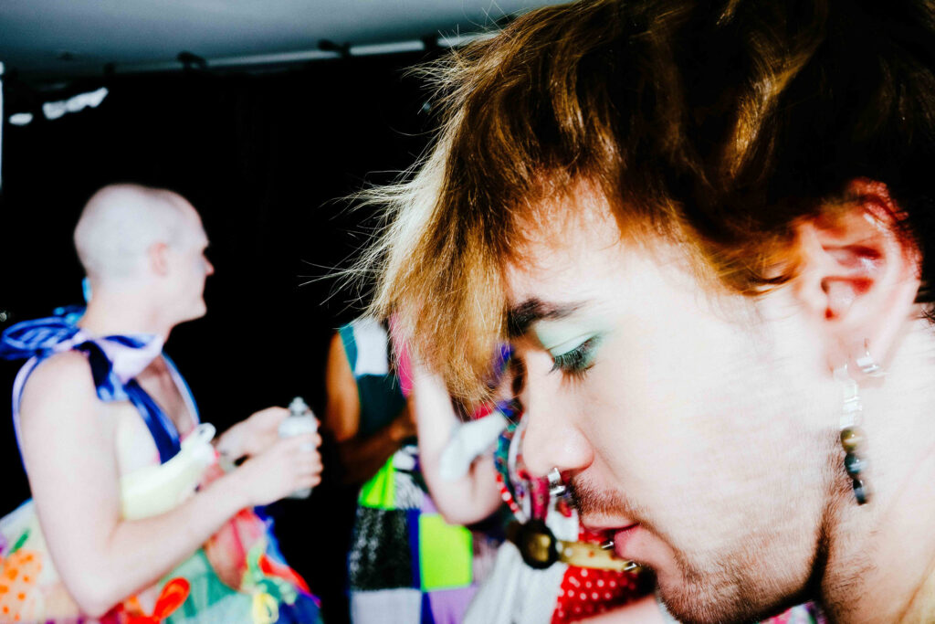 BACKSTAGE WITH PHOTOGRAPHER MARIA NGUYEN