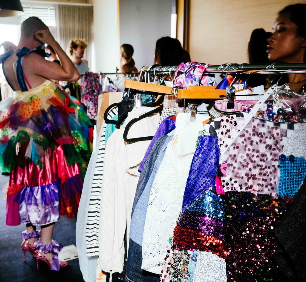 BACKSTAGE WITH PHOTOGRAPHER MARIA NGUYEN