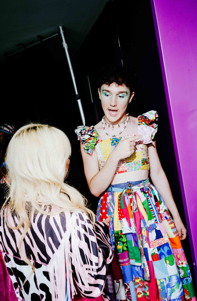 BACKSTAGE WITH PHOTOGRAPHER MARIA NGUYEN