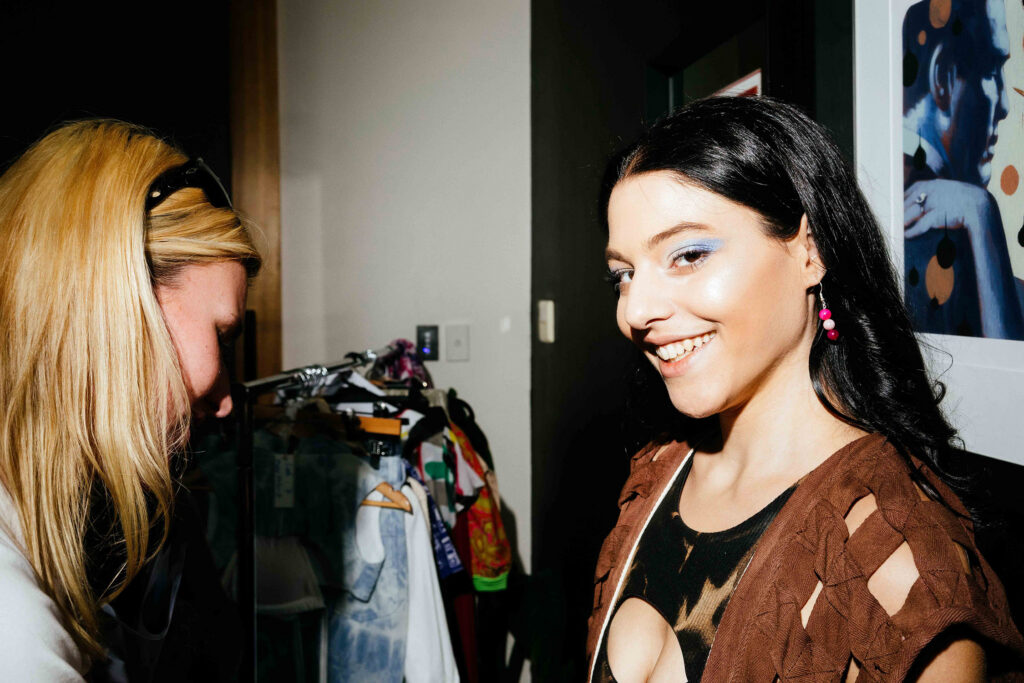 BACKSTAGE WITH PHOTOGRAPHER MARIA NGUYEN