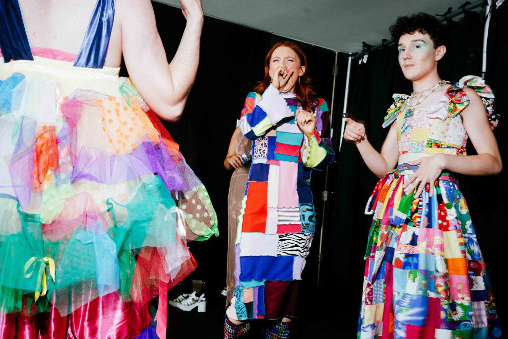 BACKSTAGE WITH PHOTOGRAPHER MARIA NGUYEN