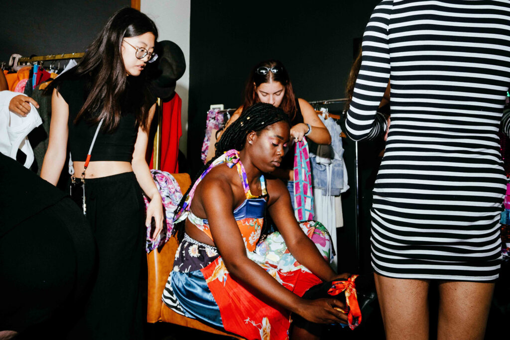 BACKSTAGE WITH PHOTOGRAPHER MARIA NGUYEN