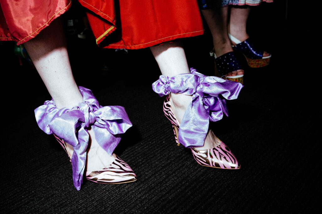 BACKSTAGE WITH PHOTOGRAPHER MARIA NGUYEN