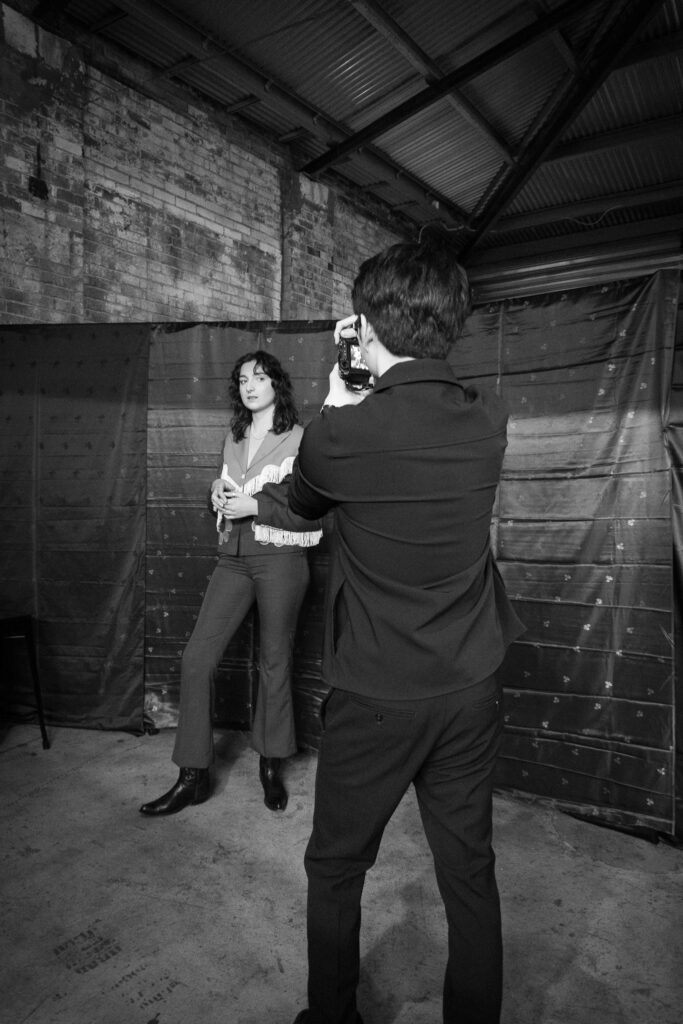 BEHIND-THE-SCENES AT REVIVAL RUNWAY 2021