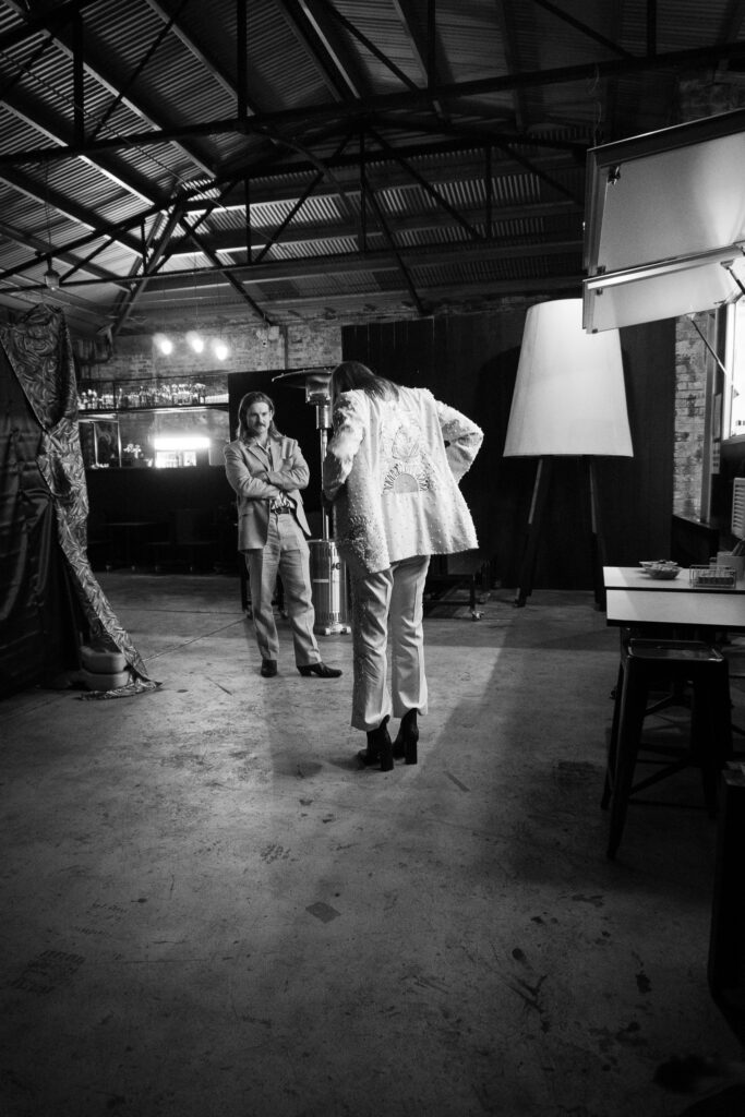 BEHIND-THE-SCENES AT REVIVAL RUNWAY 2021