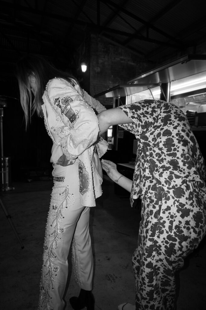 BEHIND-THE-SCENES AT REVIVAL RUNWAY 2021