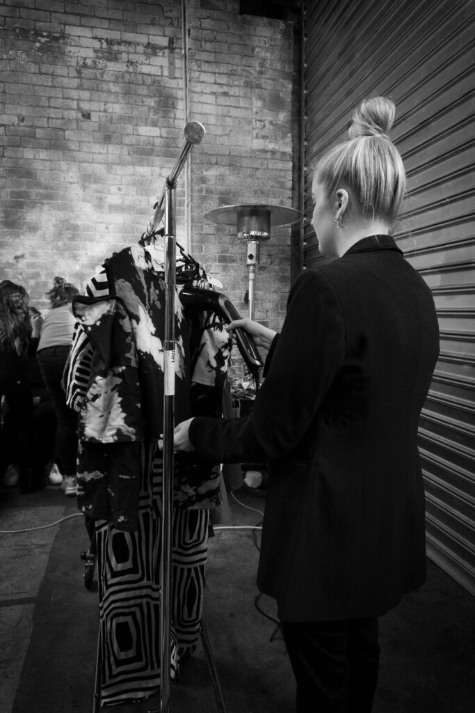 BEHIND-THE-SCENES AT REVIVAL RUNWAY 2021