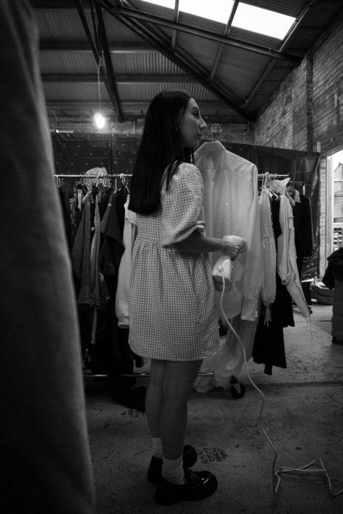 BEHIND-THE-SCENES AT REVIVAL RUNWAY 2021