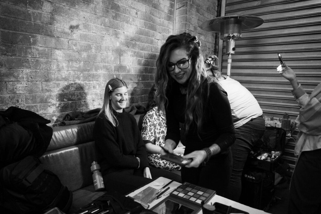 BEHIND-THE-SCENES AT REVIVAL RUNWAY 2021