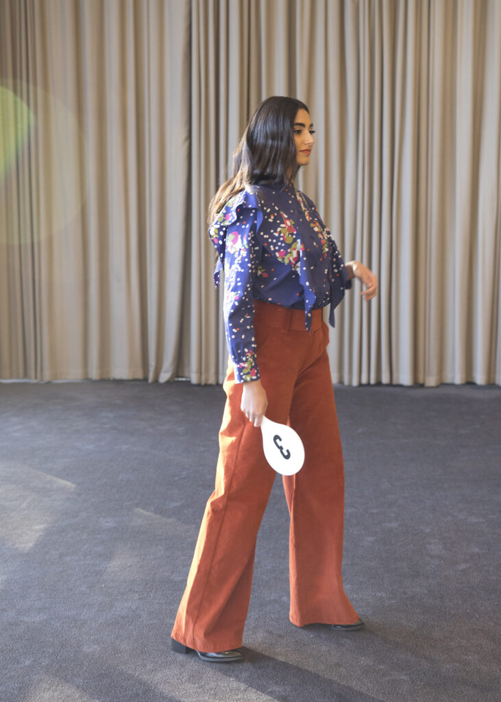 OUR VERY FIRST RUNWAY SHOW