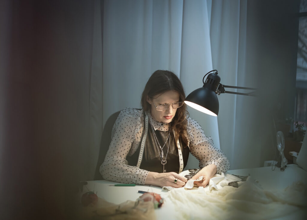Gwendolynne Burkin designer interview Melbourne fashion